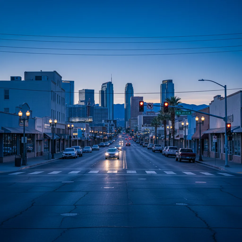 North Las Vegas, NV business district